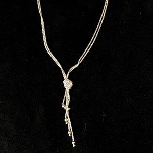 Silpada 'FORGET ME KNOT' Necklace